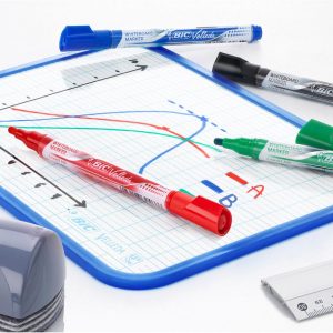 BIC Whiteboard Liquid Ink 902094 4 Farben, Etui