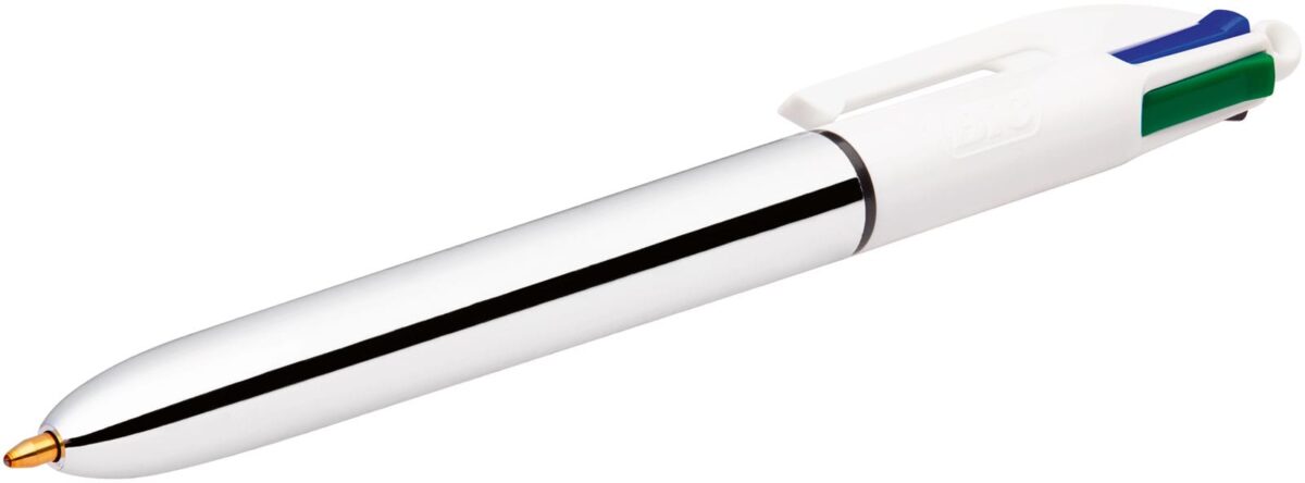 BIC Kugelschreiber Shine 902126 4 Colours Blister – Hochwertig & günstig bei ShopDeca