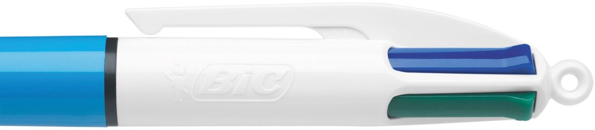BIC Kugelschreiber 4 Colours 0.4mm 982866 mit Clip – Hochwertig & günstig bei ShopDeca