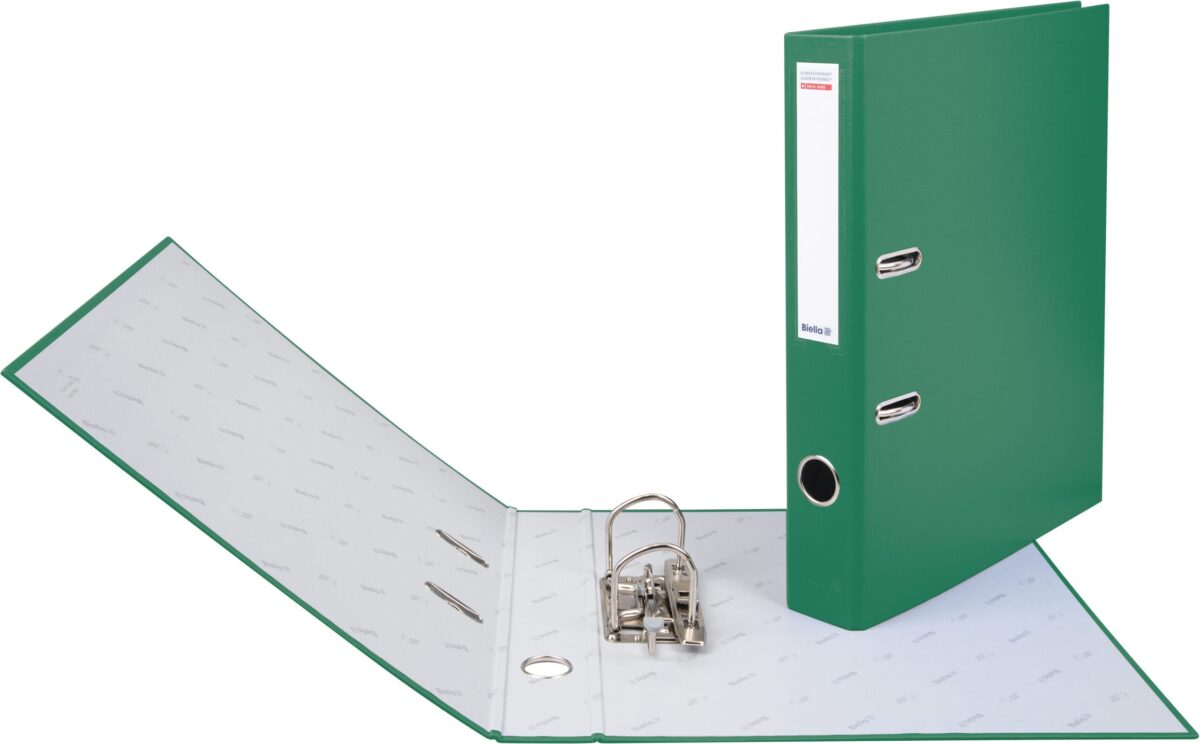 BIELLA Bundesordner 4cm 10341430U grün A4 – Hochwertig & günstig bei ShopDeca