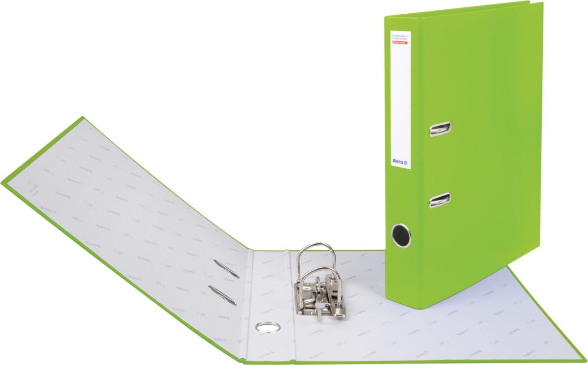 BIELLA Bundesordner 4cm 10341431U hellgrün A4 – Hochwertig & günstig bei ShopDeca