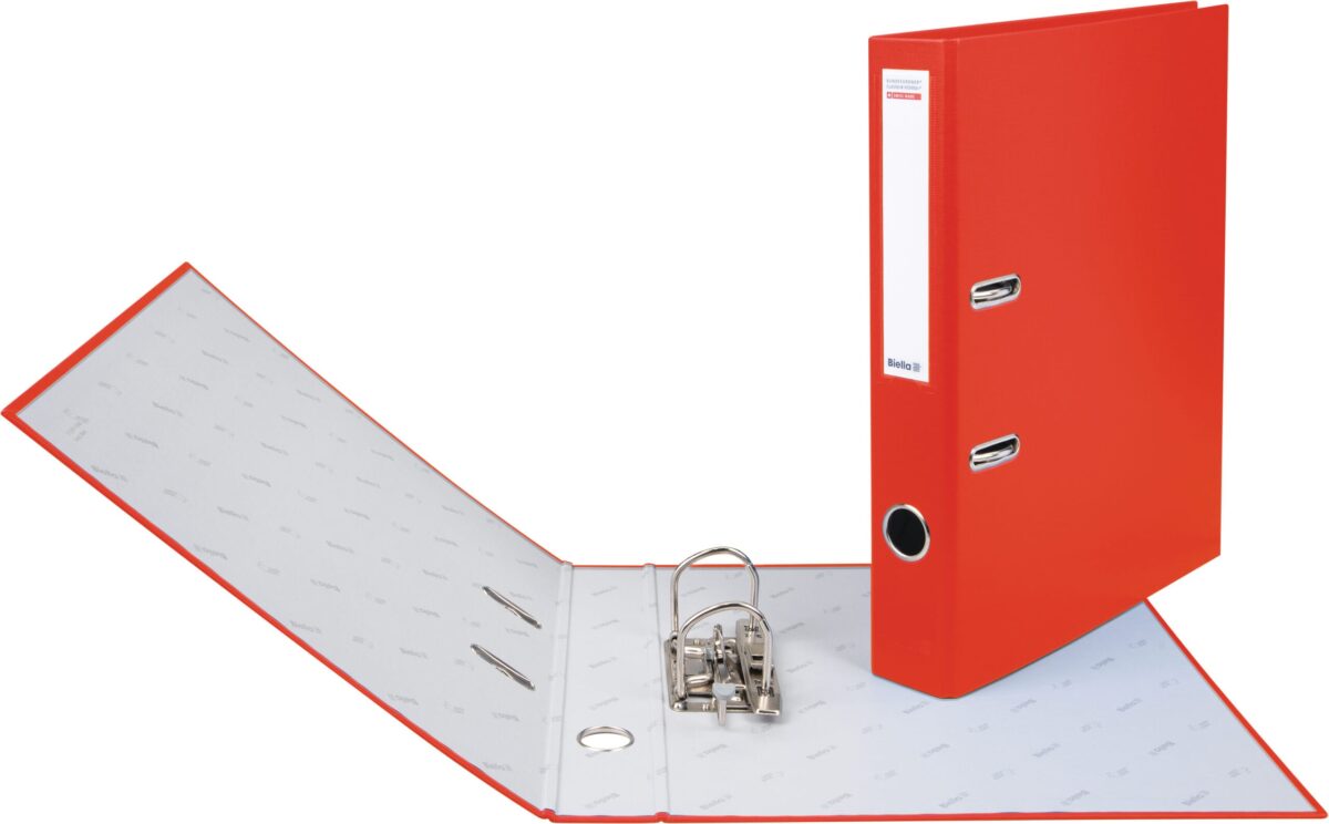 BIELLA Bundesordner 4cm 10341445U rot A4 – Hochwertig & günstig bei ShopDeca