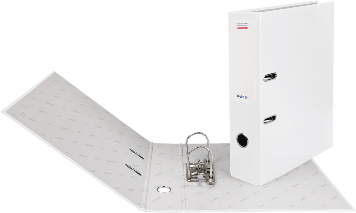 BIELLA Bundesordner 7cm 10341701U weiss A4 – Hochwertig & günstig bei ShopDeca