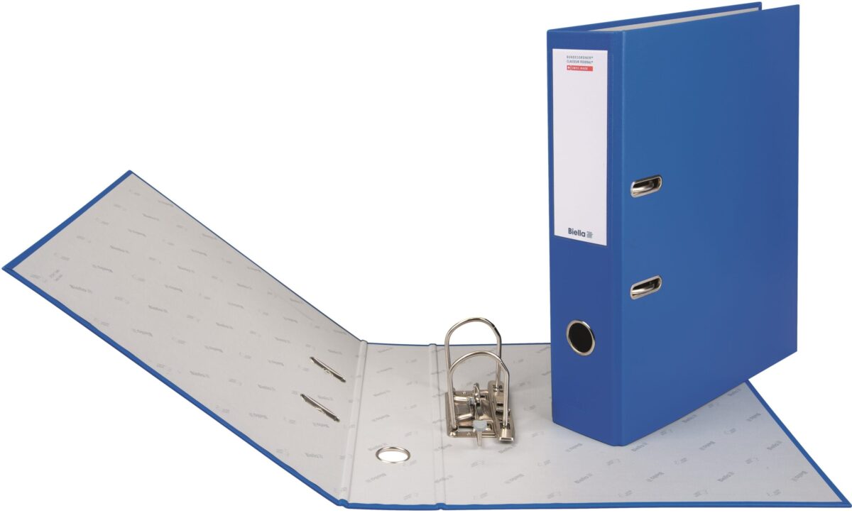 BIELLA Bundesordner 7cm 10341707U dunkelblau A4 – Hochwertig & günstig bei ShopDeca