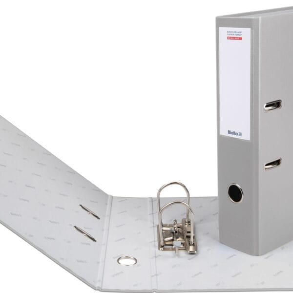 BIELLA Bundesordner 7cm 10341725U grau A4