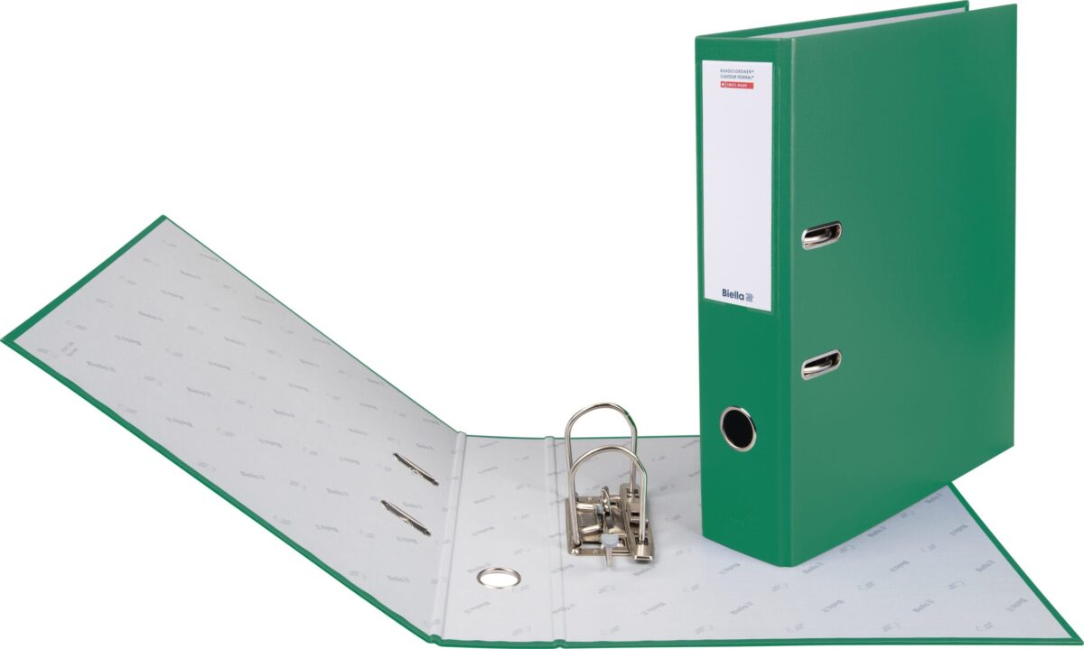 BIELLA Bundesordner 7cm 10341730U grün A4 – Hochwertig & günstig bei ShopDeca