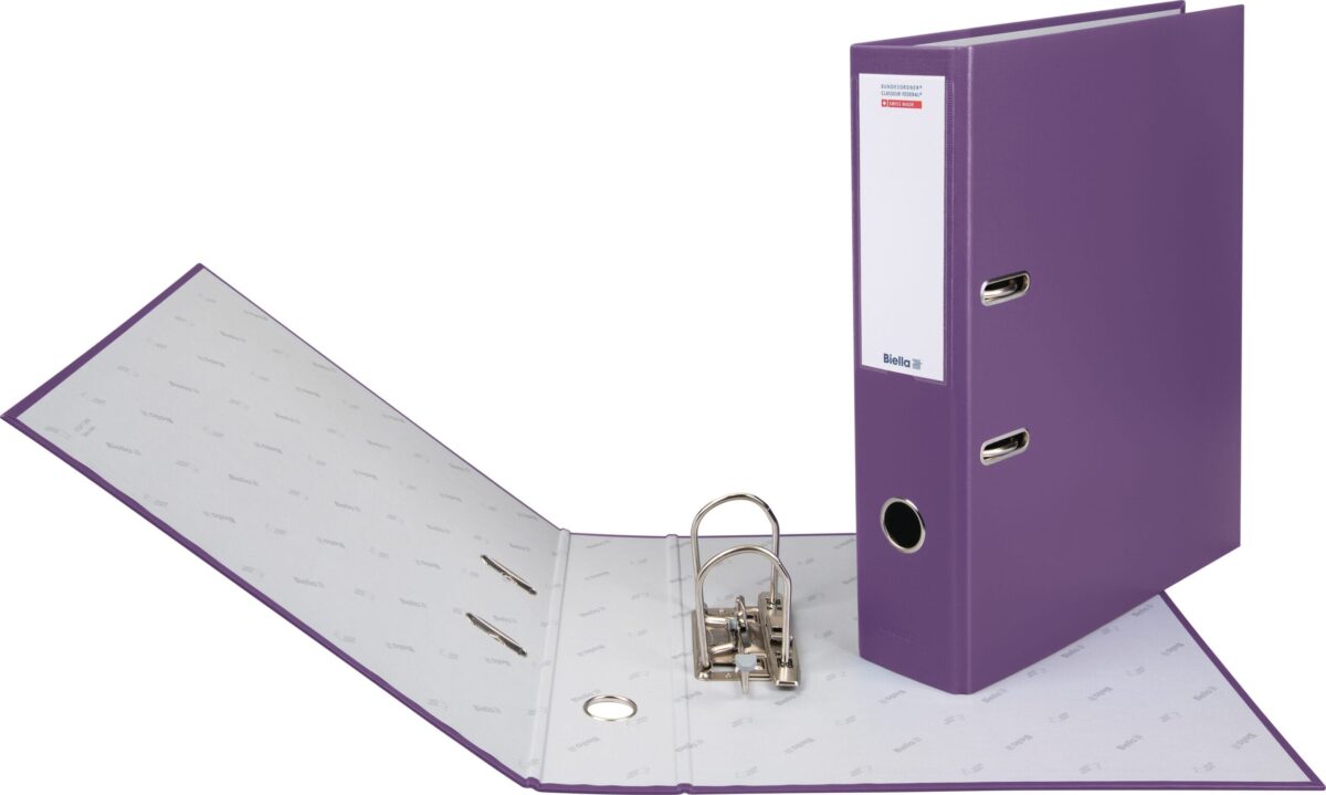 BIELLA Bundesordner 7cm 10341742U violett A4 – Hochwertig & günstig bei ShopDeca