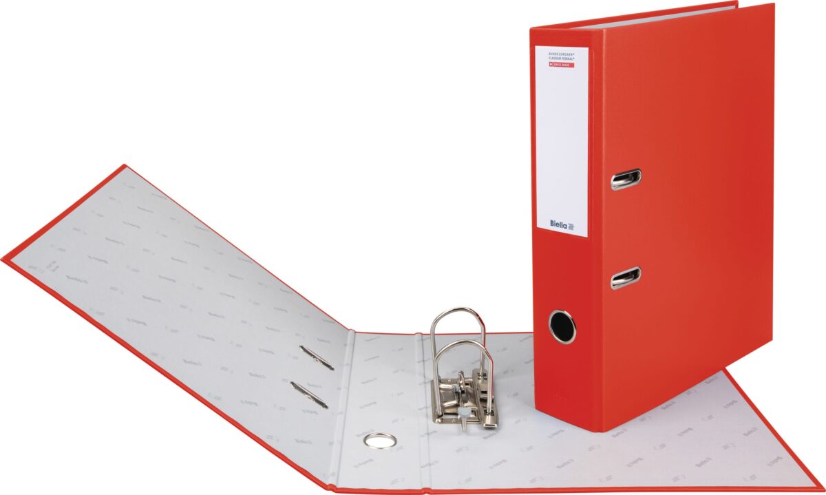 BIELLA Bundesordner 7cm 10341745U rot A4 – Hochwertig & günstig bei ShopDeca