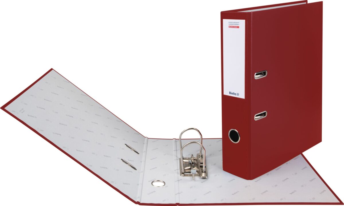 BIELLA Bundesordner 7cm 10341747U weinrot A4 – Hochwertig & günstig bei ShopDeca