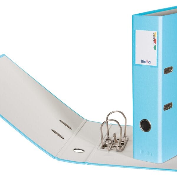 BIELLA Ordner Plasticolor 7cm 10740706U hellblau A4