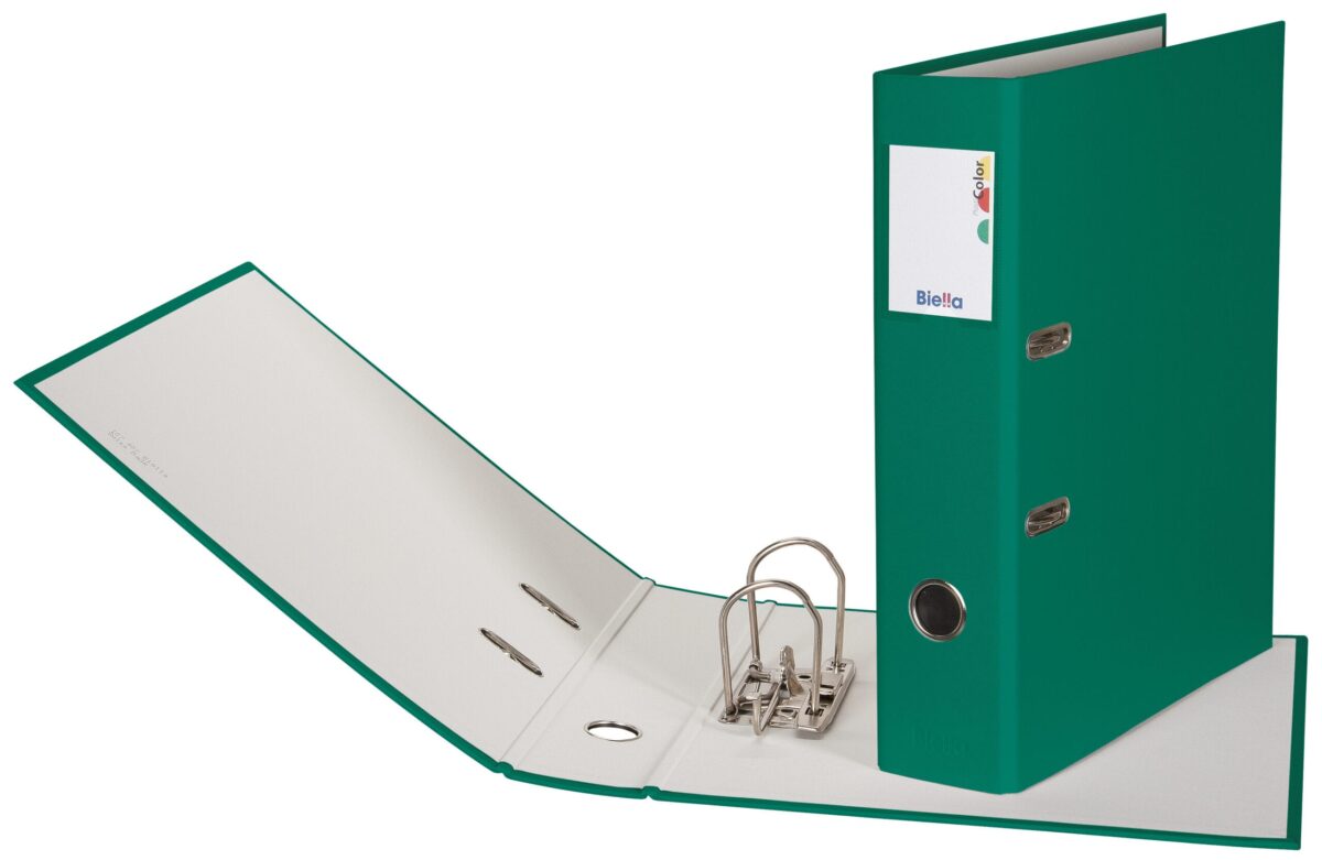 BIELLA Ordner Plasticolor 7cm 10740730U grün A4 – Hochwertig & günstig bei ShopDeca