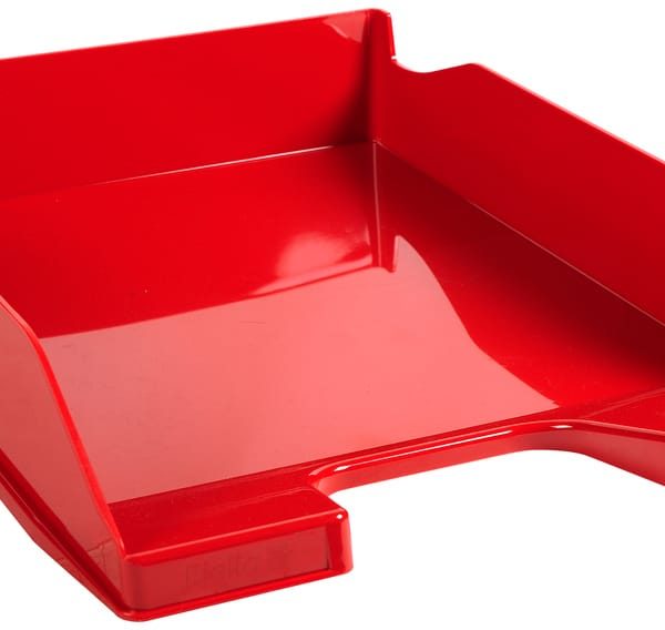 BIELLA Briefablage COMBO-MIDI A4+ 11321845BIDU rot glossy