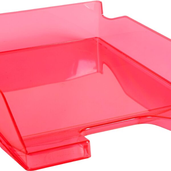 BIELLA Briefablage COMBO-MIDI A4+ 113254640BIDU transparent pink