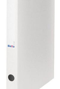 BIELLA Ringbuch Viria 2.5cm 15140301U weiss 2-Ring A4