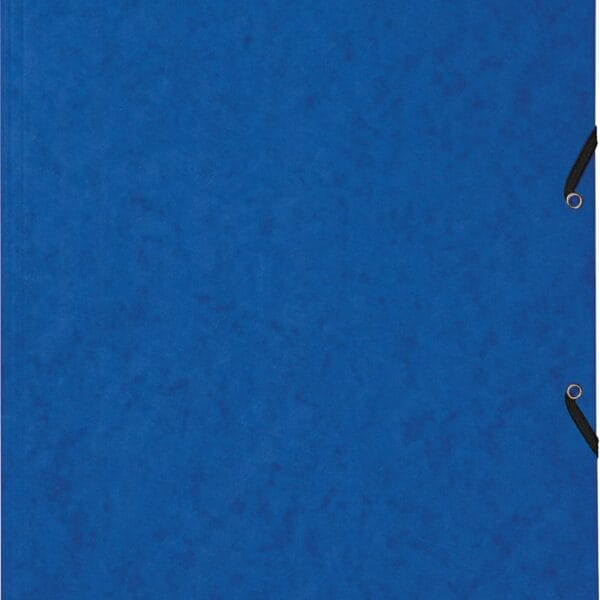 BIELLA Gummibandmappe A4 17840105U blau, 355gm2 200 Bl.