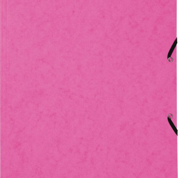 BIELLA Gummibandmappe A4 17840140U rosa, 355gm2 200 Bl.