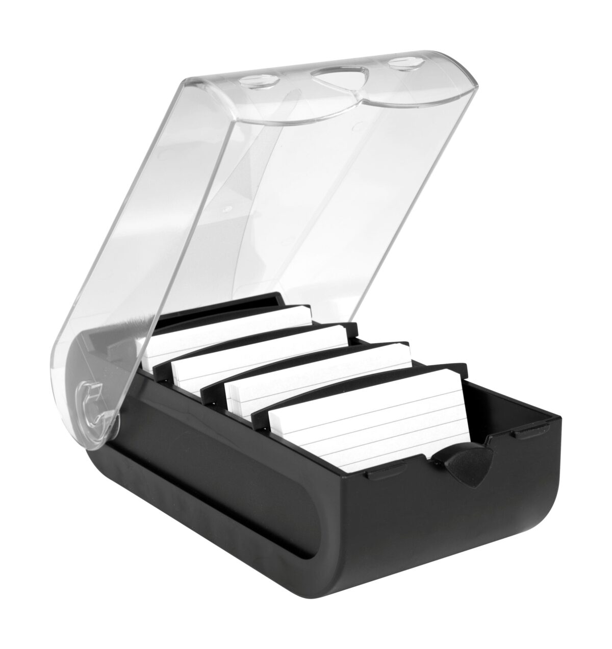 BIELLA Karteikartenbox Bunny A7 20879102U schwarz 13.2x8.5x25cm – Hochwertig & günstig bei ShopDeca