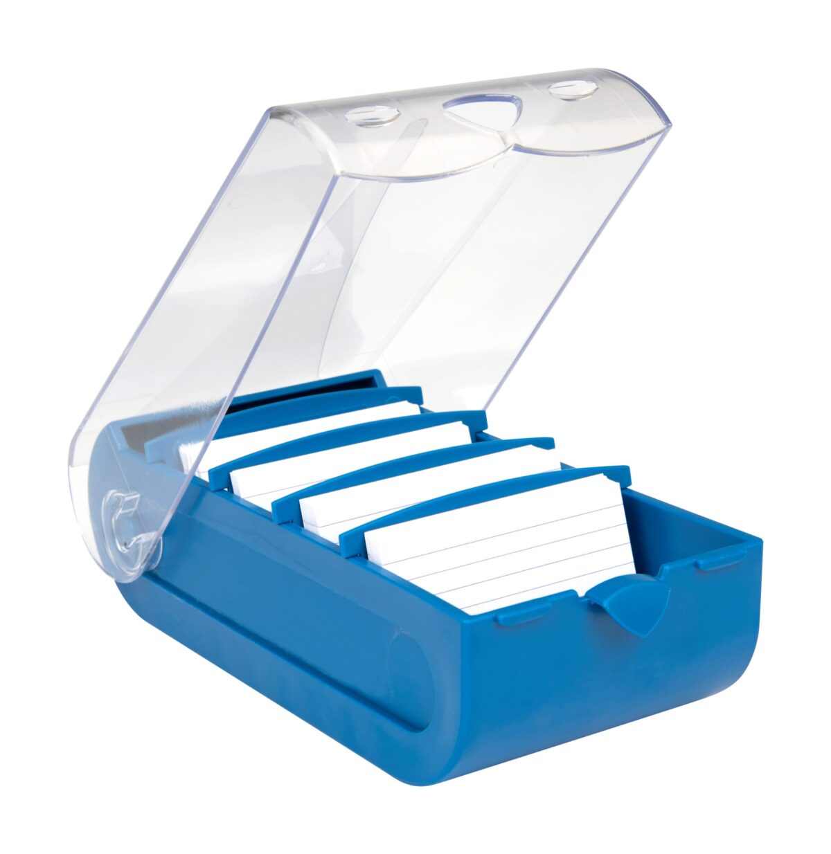 BIELLA Karteikartenbox Bunny A8 20885105U blau 10x6.2x19.5cm – Hochwertig & günstig bei ShopDeca