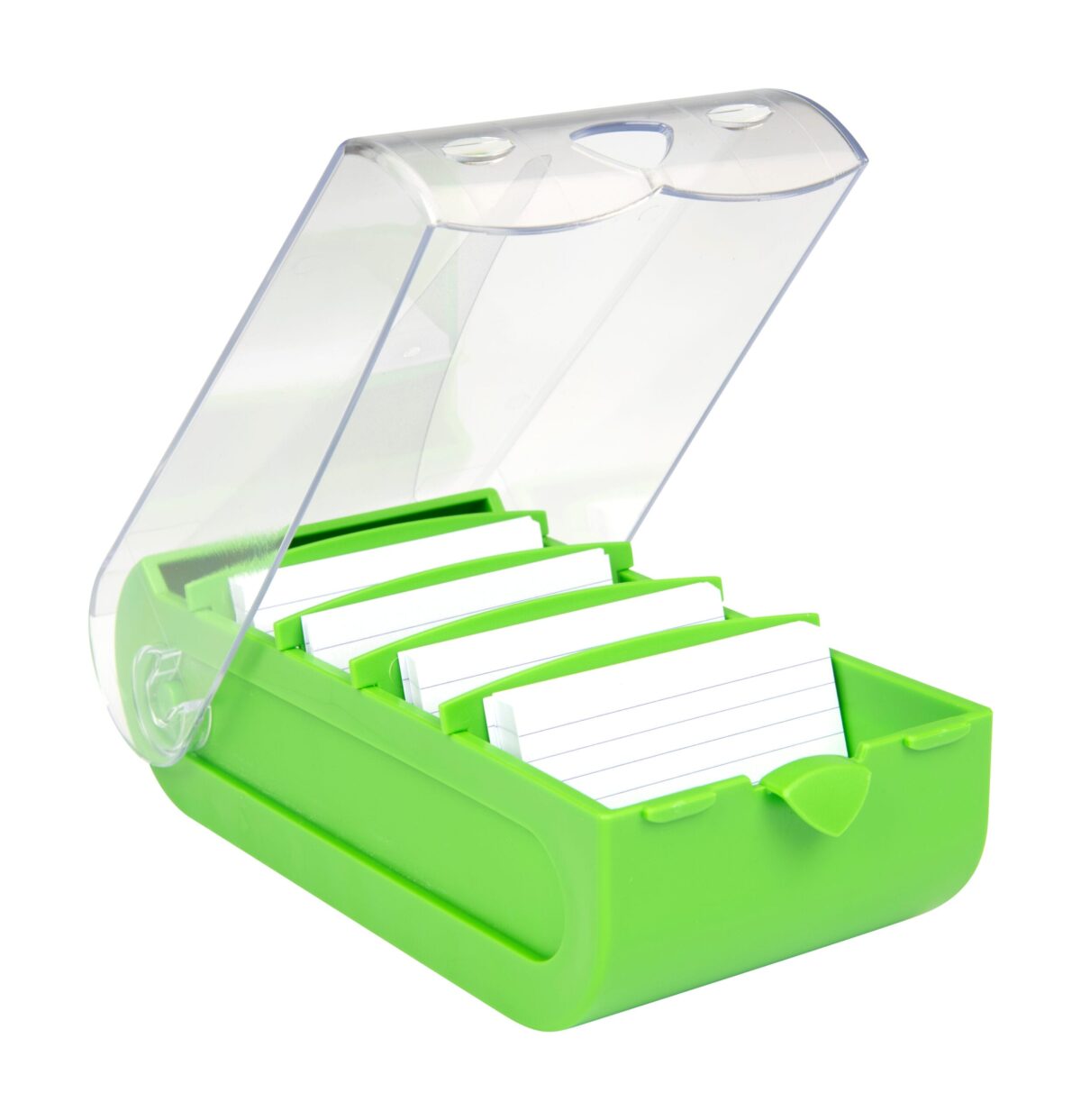 BIELLA Karteikartenbox Bunny A7 20879130U grün 13.2x8.5x25cm – Hochwertig & günstig bei ShopDeca