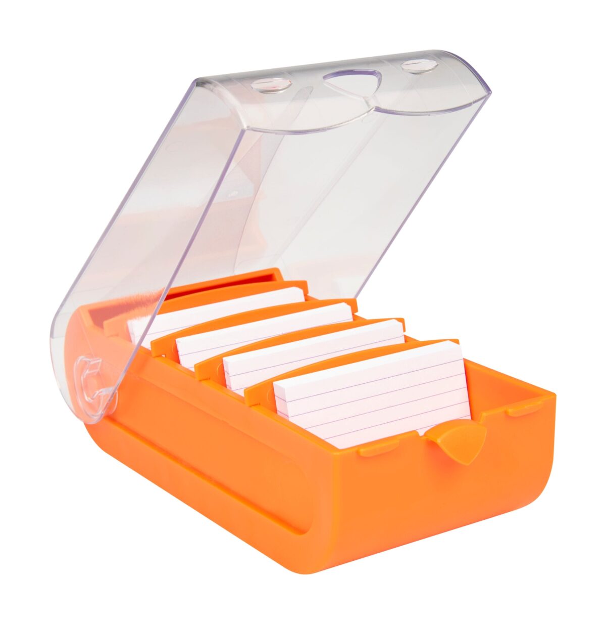 BIELLA Karteikartenbox Bunny A7 20879135U orange 13.2x8.5x25cm – Hochwertig & günstig bei ShopDeca