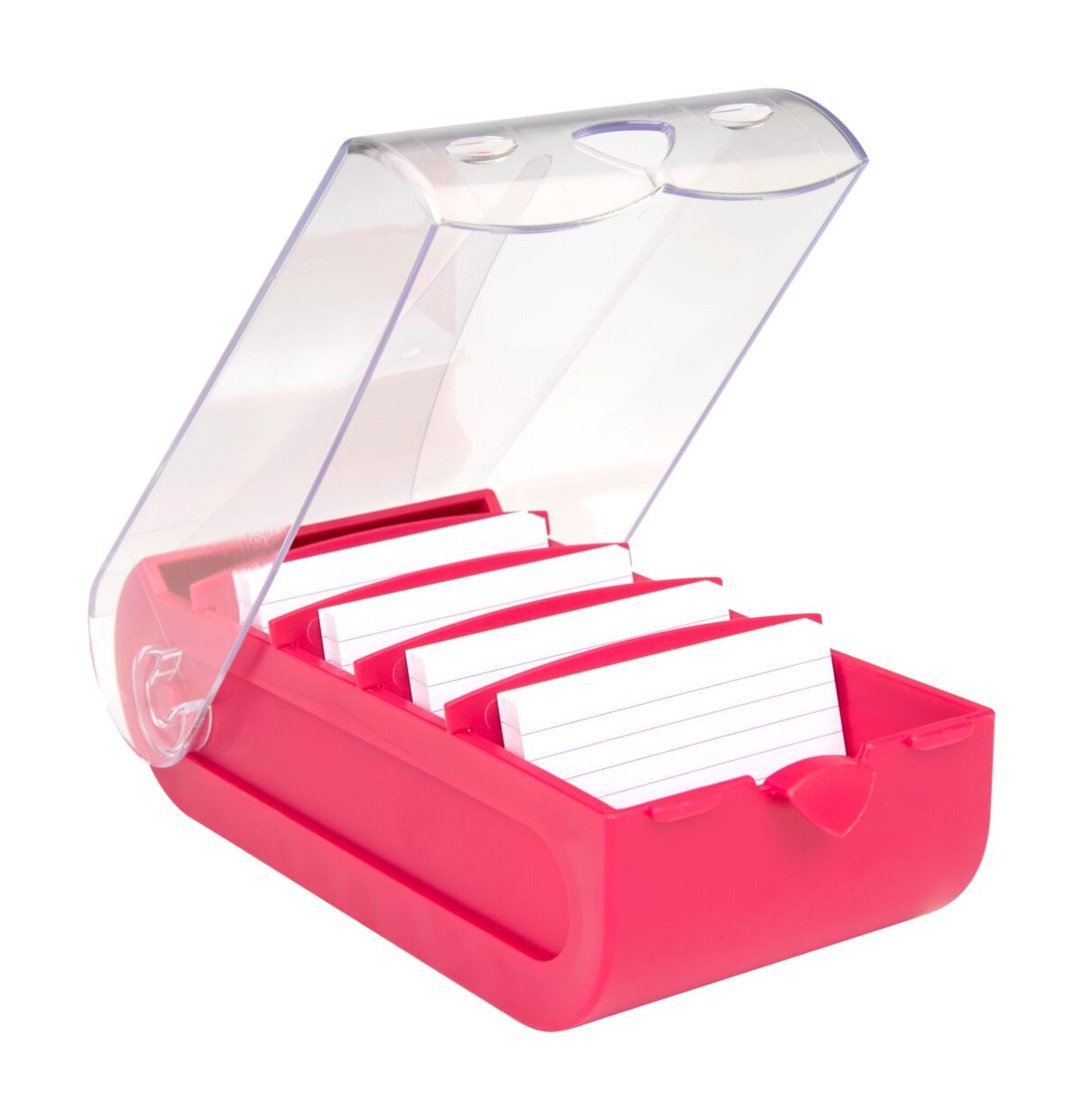 BIELLA Karteikartenbox Bunny A7 20879140U pink 13.2x8.5x25cm – Hochwertig & günstig bei ShopDeca
