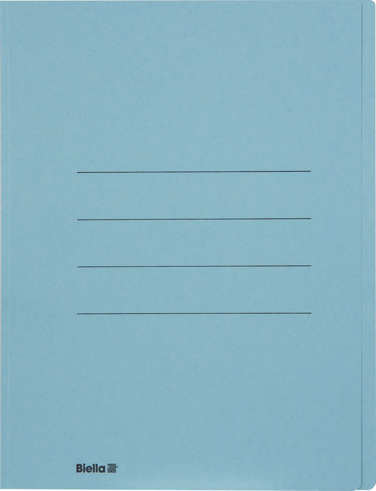 BIELLA Einlagemappe A4 25040005U blau 240g/m2 – Hochwertig & günstig bei ShopDeca