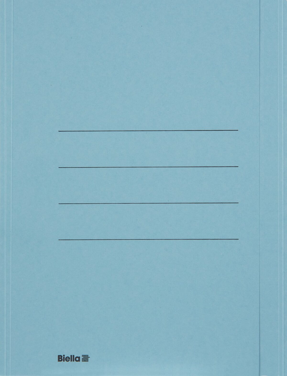 BIELLA Einlagemappe m. Klappe A4 25040105U blau 240g/m2 50 Stück – Hochwertig & günstig bei ShopDeca