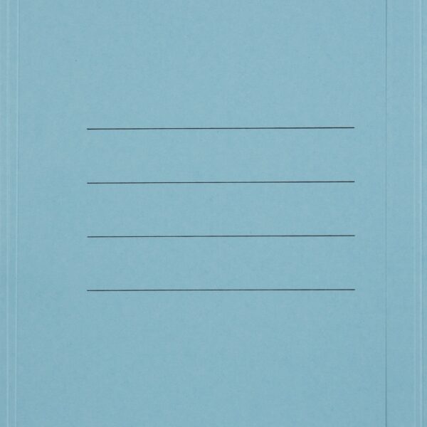 BIELLA Einlagemappe m. Klappe A4 25040105U blau 240g/m2 50 Stück