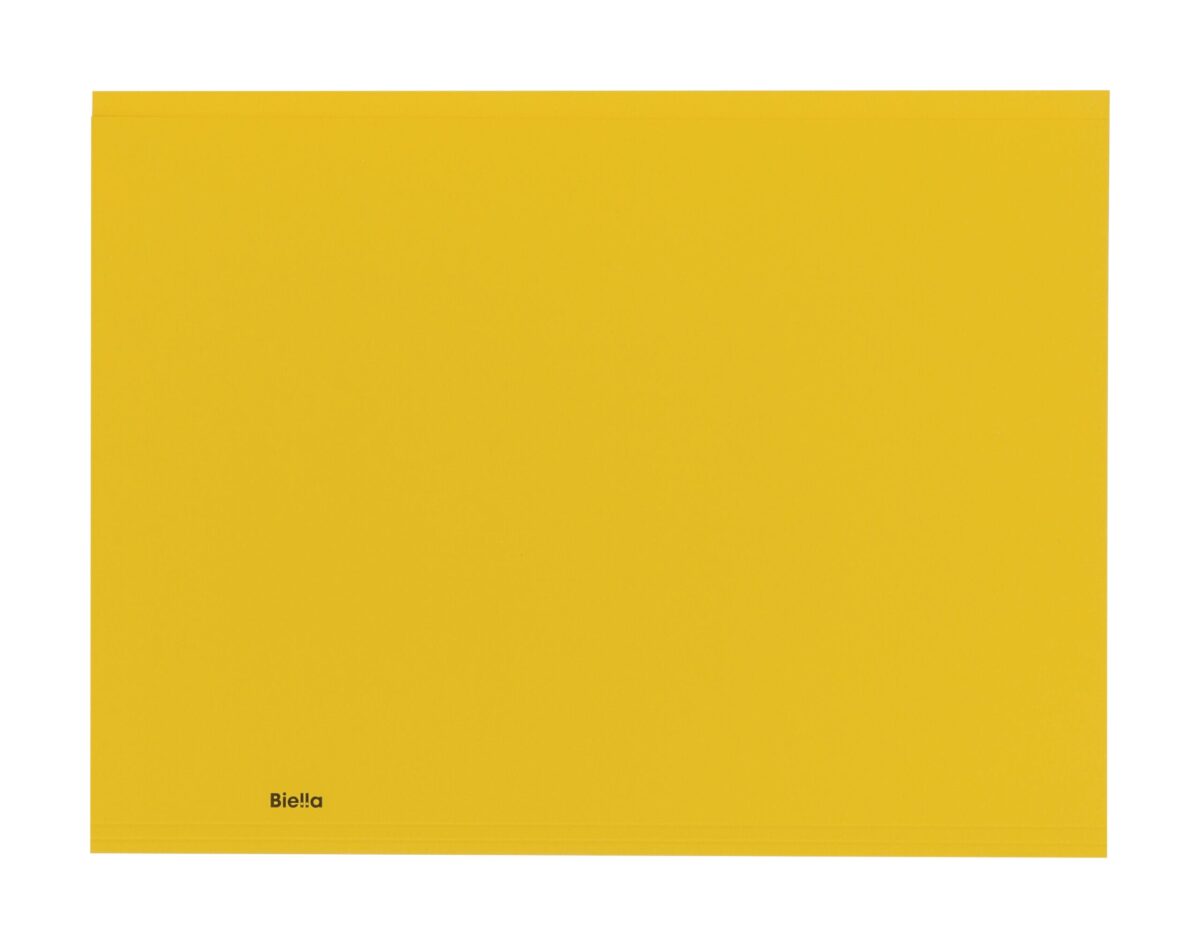 BIELLA Vertikalmappe Recycolor 25342720U 32x23,3/24,3cm, gelb 100 St. – Hochwertig & günstig bei ShopDeca