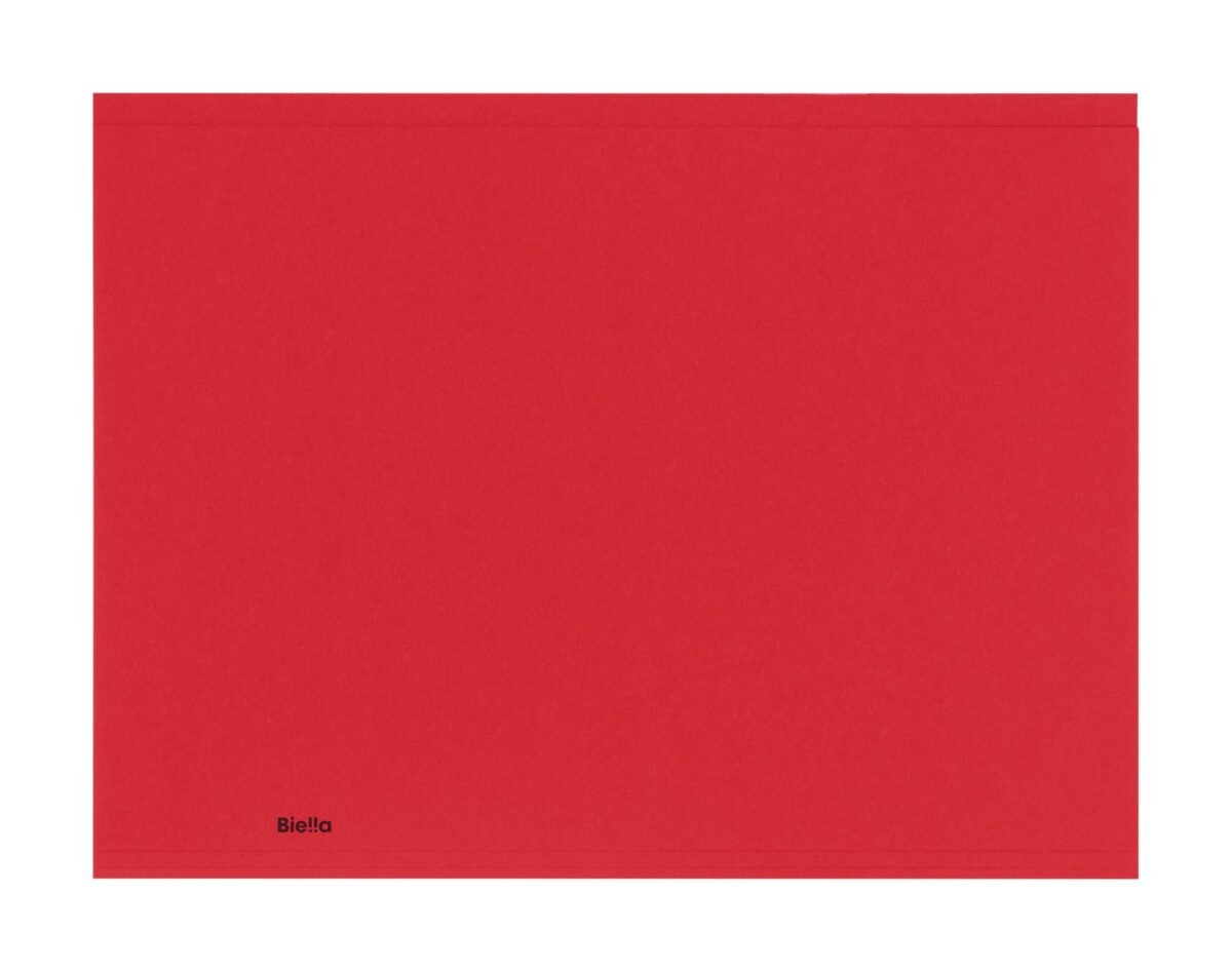 BIELLA Vertikalmappe Recycolor 25342745U 32x23,3/24,3cm, rot 100 St. – Hochwertig & günstig bei ShopDeca
