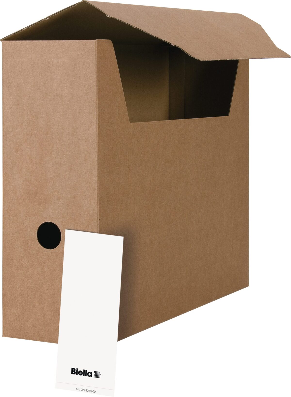 BIELLA Archivschachtel A4 26141000U braun 27.8x10x32.3cm – Hochwertig & günstig bei ShopDeca