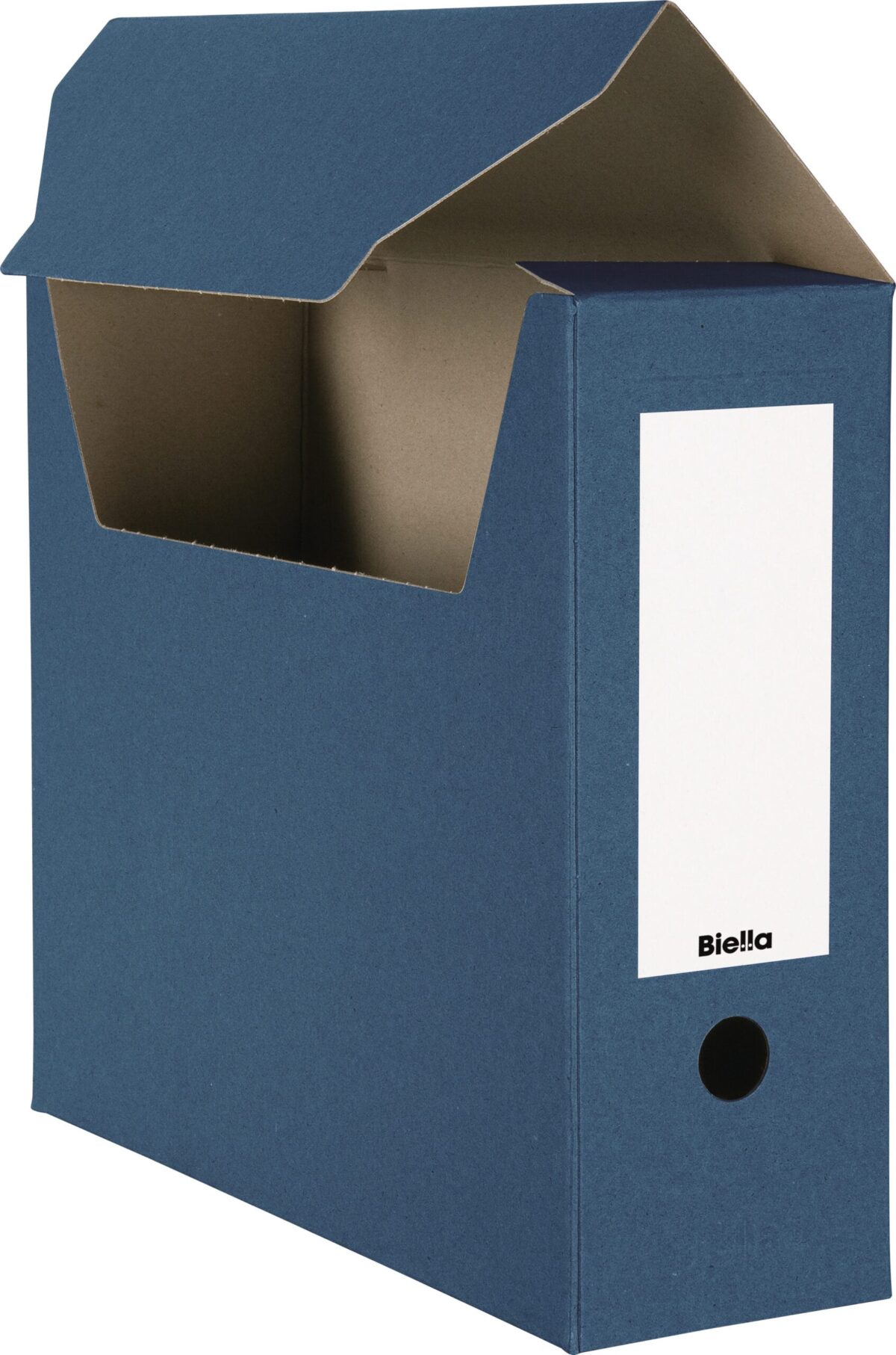 BIELLA Archivschachtel A4 26341005U blau 27.8x10x32.3cm 10 Stk. – Hochwertig & günstig bei ShopDeca