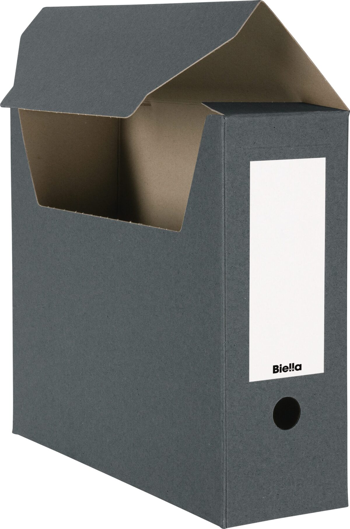 BIELLA Archivschachtel A4 26341027U d.grau 27.8x10x32.3cm 10 Stk. – Hochwertig & günstig bei ShopDeca