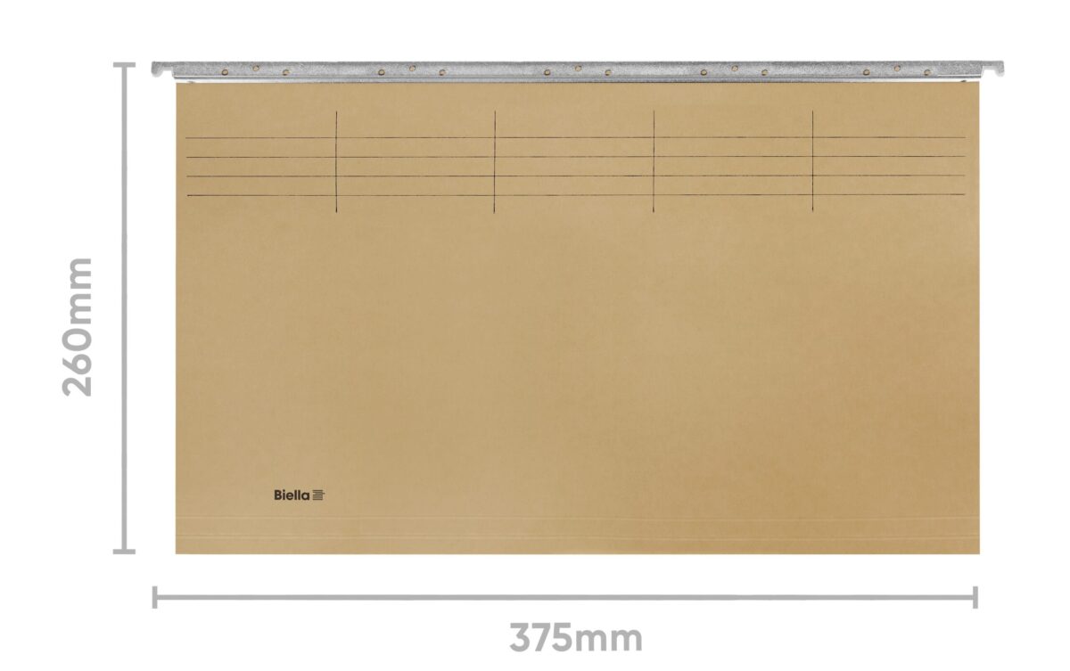 BIELLA Hängemappe 27072600U oliv 37.5x26cm – Hochwertig & günstig bei ShopDeca