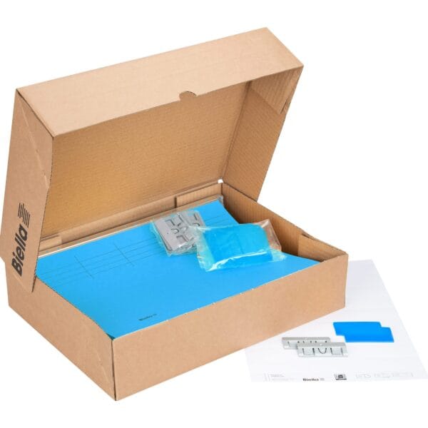 BIELLA Hängemappen-Set A4 27125505U blau 32x25cm 25 Stück