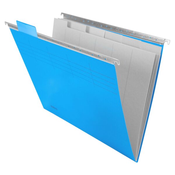 BIELLA Register-Hängemappen-Set A4 27143005U blau 32x25cm 10 Stück