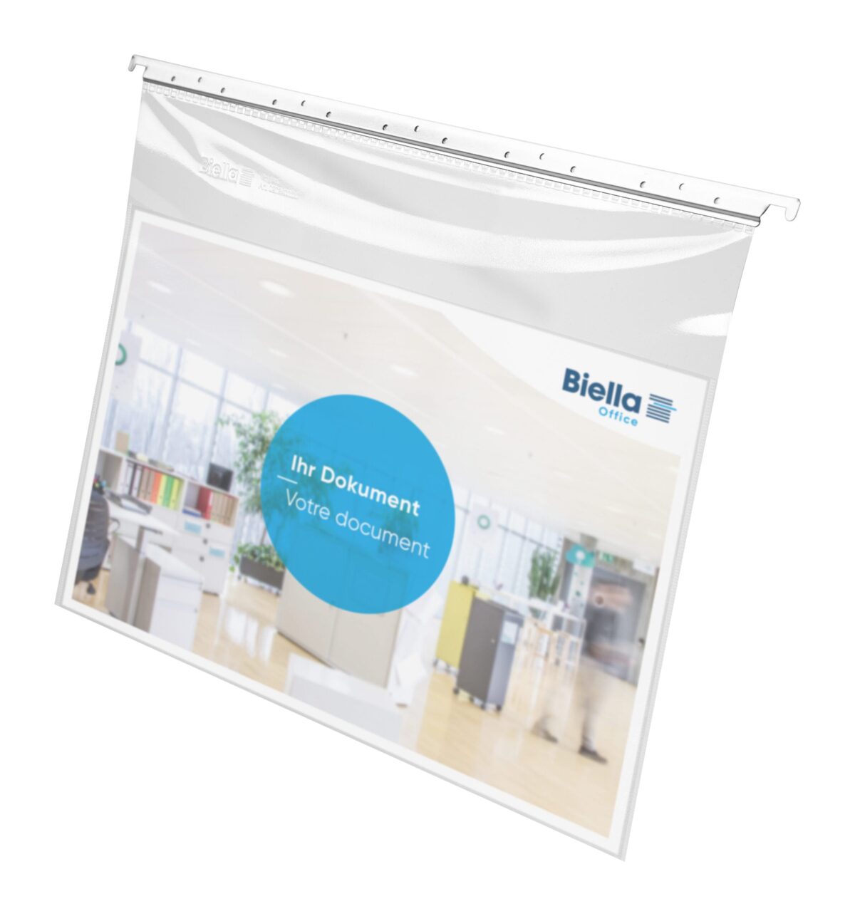 BIELLA Hängemappen-Tasche A4 27240000U transparent 32x24cm – Hochwertig & günstig bei ShopDeca