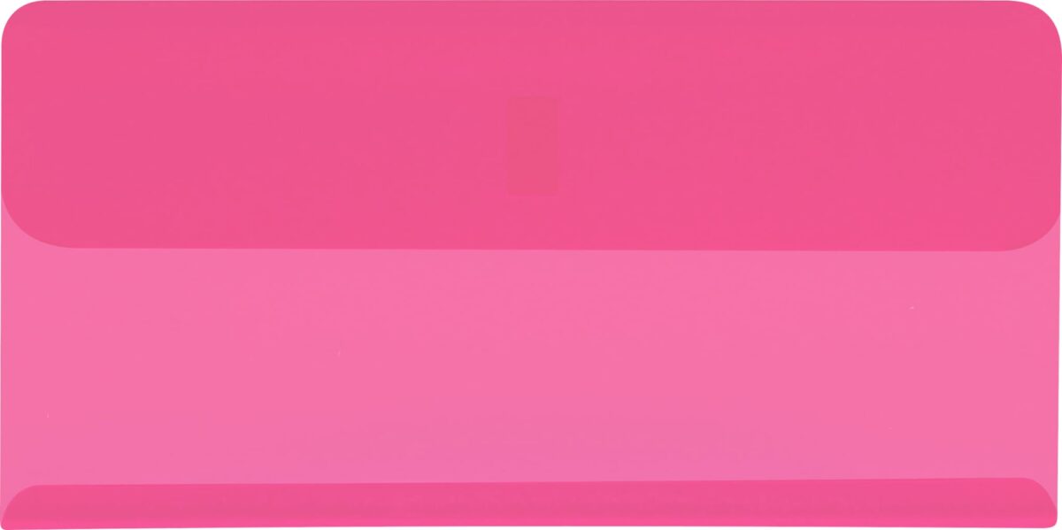 BIELLA Klarsichthülsen 60x30mm 27360240U rosa 25 Stück – Hochwertig & günstig bei ShopDeca