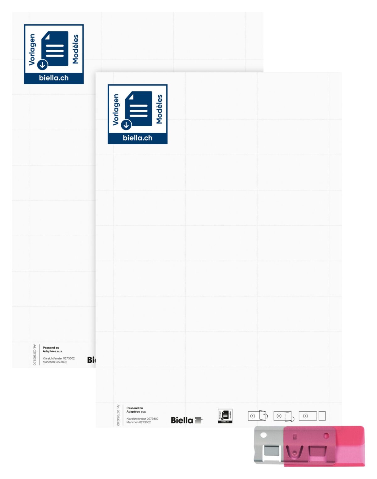 BIELLA Hängemappen-Etiketten 60x30mm 27363200U weiss 10 Blatt à 27 Stück – Hochwertig & günstig bei ShopDeca
