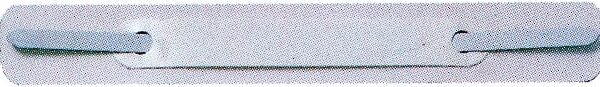 BIELLA Heftzunge 38x150mm 27380100U weiss, selbstklebend 100 Stück