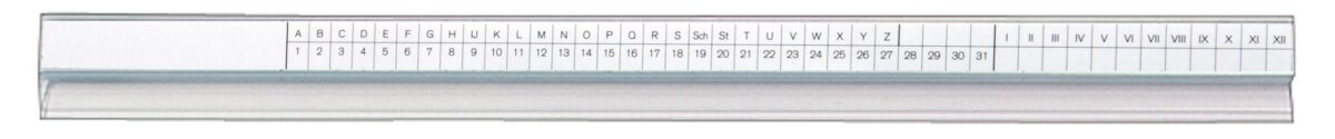 BIELLA Organisations-Etikette 32cm 27393100U weiss 50 Stück – Hochwertig & günstig bei ShopDeca