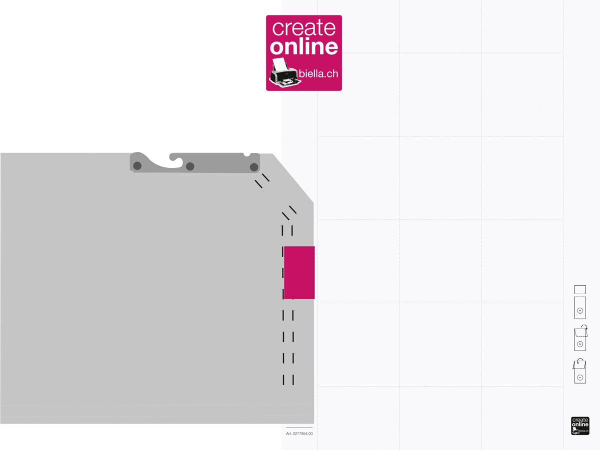 BIELLA Etiketten Mono-Pendex 54×55mm 27795400U weiss 120 Stück – Hochwertig & günstig bei ShopDeca