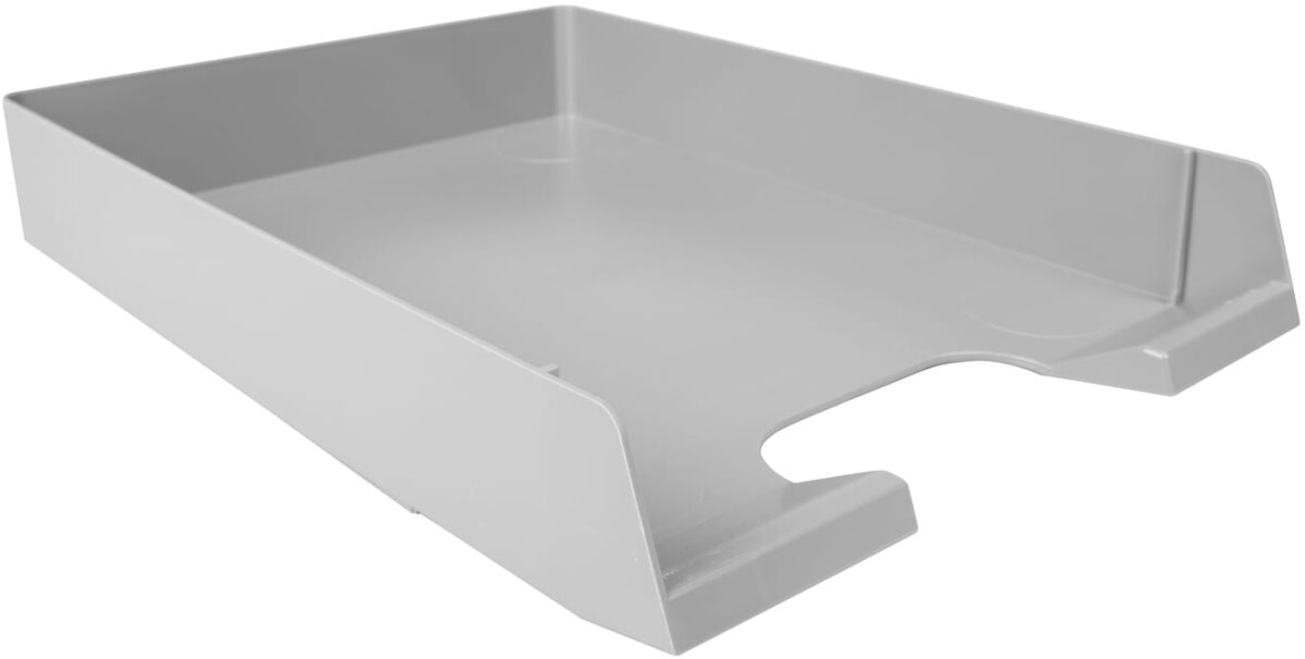 BIELLA Briefkorb Parat-Plast A4/C4 30540025U grau – Hochwertig & günstig bei ShopDeca