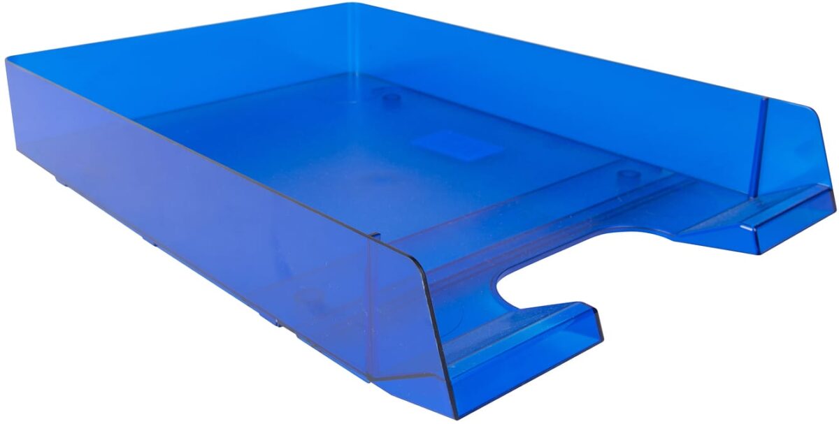 BIELLA Briefkorb Parat-Plast A4/C4 30540105U blau transparent – Hochwertig & günstig bei ShopDeca