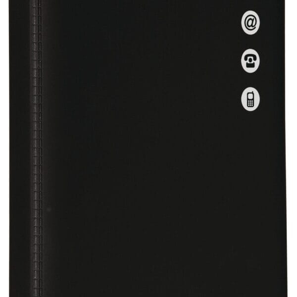BIELLA Telefonregister Tel-Rex A5 37553102U A-Z schwarz