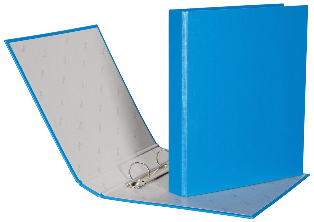 BIELLA Ringbuch Ringo-Plast 3.5cm 42552005U blau 2-Ring A5 – Hochwertig & günstig bei ShopDeca