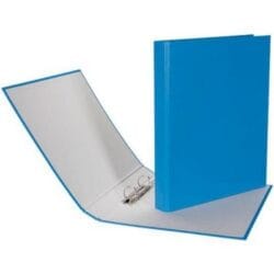 BIELLA Ringbuch Ringo-Plast 3.5cm 43442205U blau 2-Ring A4