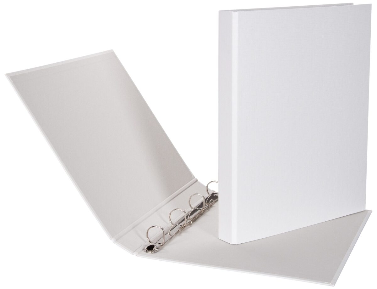 BIELLA Ringbuch Ringo-Plast 3cm 43444201U weiss 4-Ring A4+ – Hochwertig & günstig bei ShopDeca