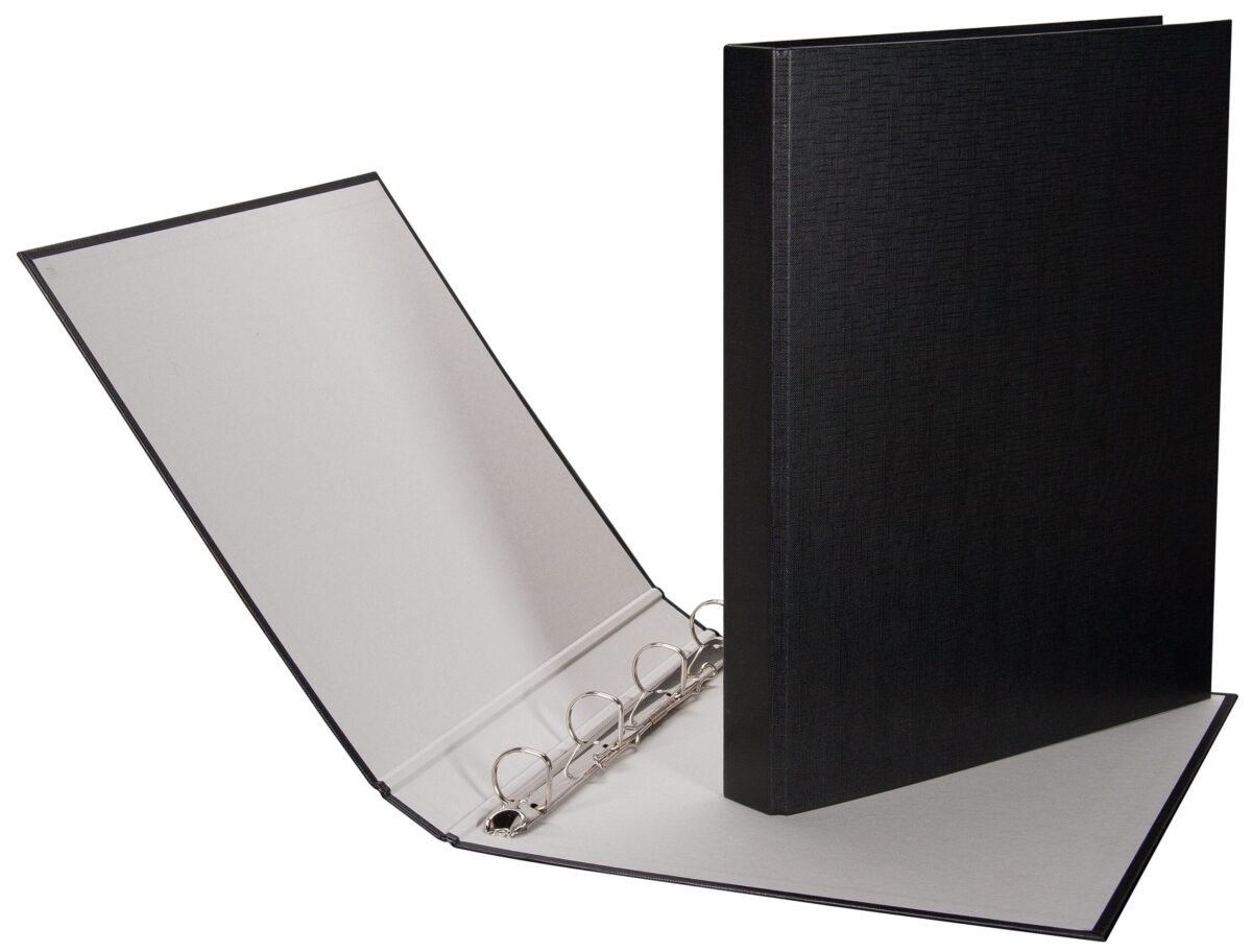 BIELLA Ringbuch Ringo-Plast 3cm 43444202U schwarz 4-Ring A4+ – Hochwertig & günstig bei ShopDeca