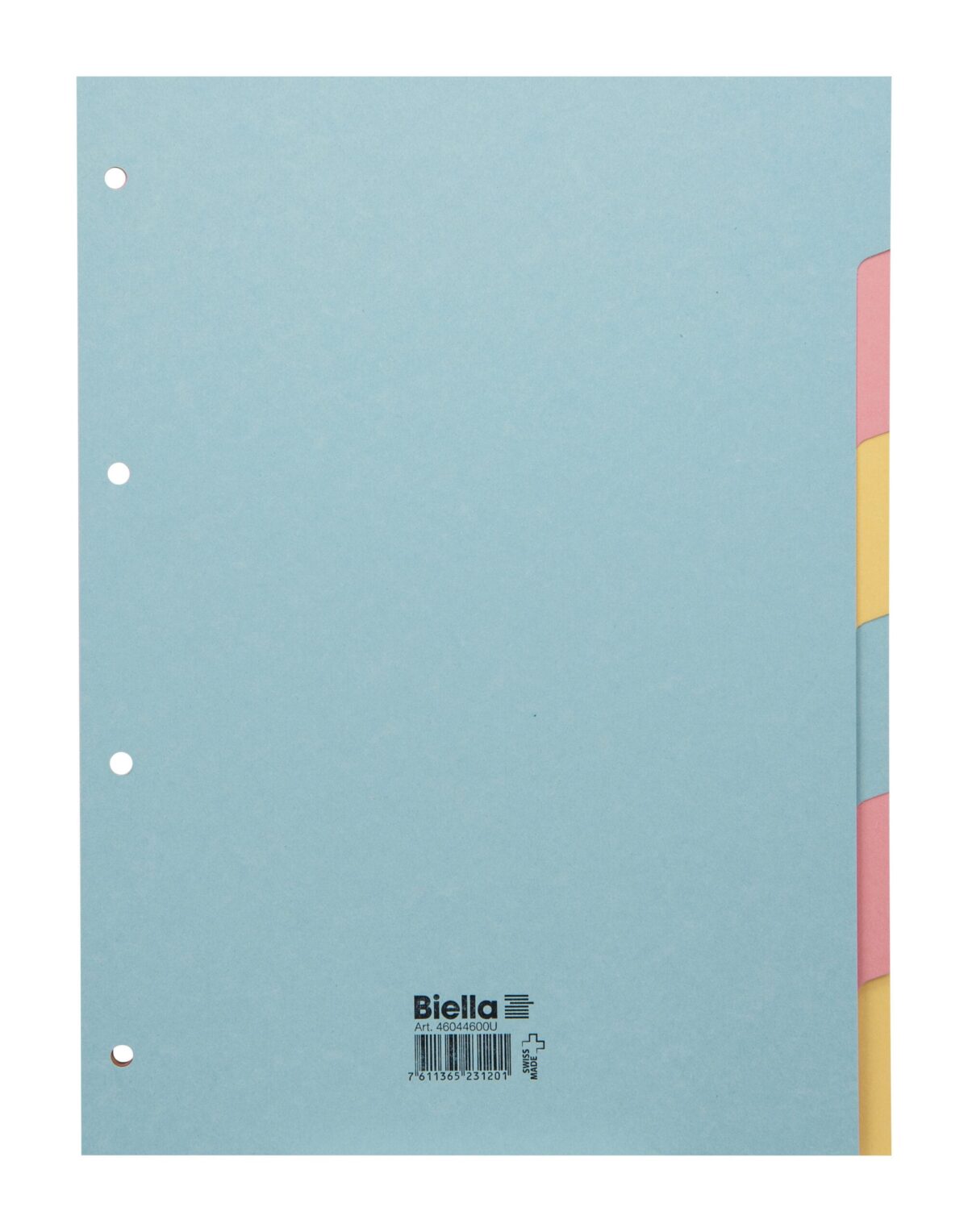 BIELLA Kartonregister A4 46044600U pastell 6-teilig – Hochwertig & günstig bei ShopDeca